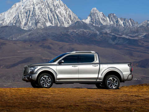 great wall motors 长城汽车 山海炮