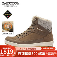 LOWA 雪地靴 CASARA GTX女式中帮鞋冬季新品防滑保暖防水 L420423 褐色 39