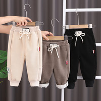 Garysoon 宝宝裤子 加绒洋气