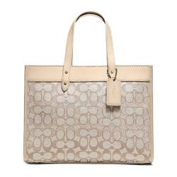 补贴购coach蔻驰经典标志提花field30号托特包c3282b4shg
