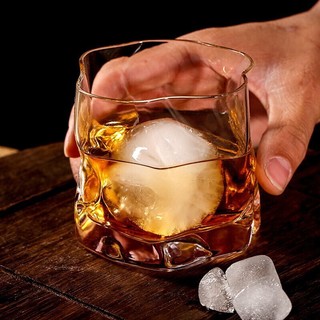 Le Bronte 朗特乐 创意日式威士忌酒杯 透明款