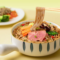 巨香0脂荞麦面 800g*3包粗粮杂粮面