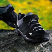adidas阿迪达斯TERREX AX2R男儿童机能风魔术贴户外登山徒步鞋子