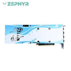 ZEPHYR RTX 3080 10G  G6X 浪花 Spindrift  AI电竞光追游戏设计电脑显卡