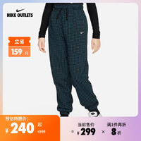 耐克 NIKEOUTLETS 大童 Oversize 风法式毛圈长裤DX5069