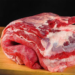 OEMG新鲜现杀牛腩肉牛腩生牛肉散养黄牛肉 精选牛腩肉 5 斤 装
