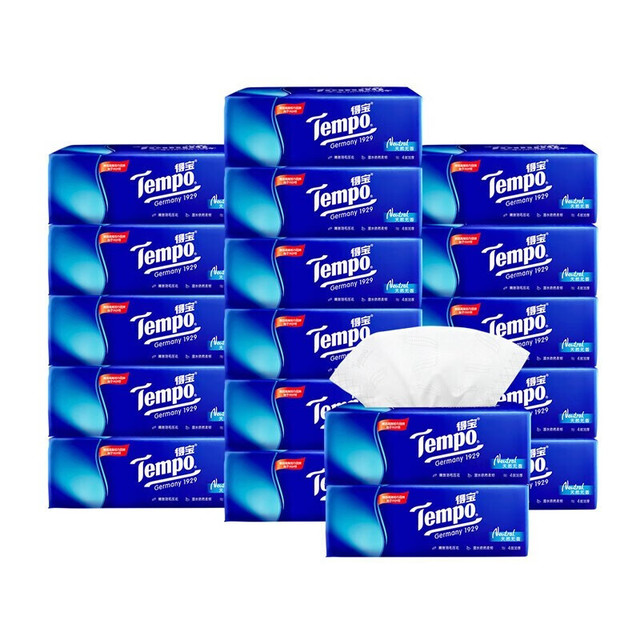 得宝 经典无香软抽 4层 90抽*30包