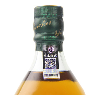 尊尼获加（JOHNNIE WALKER）绿牌15年 旧款老包装酒2012年产 珍藏版 苏格兰 威士忌 700ml