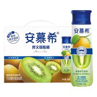 望蓝川 安慕希修文猕猴桃草莓熊味奶昔风味酸奶 猕猴桃酸奶*2瓶