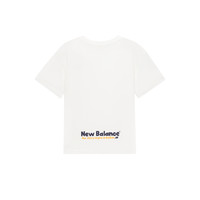 New Balance nb童装4~14岁男女童夏季100%棉宽松休闲T恤