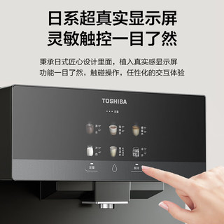 东芝（TOSHIBA）壁挂式管线机家用净水器伴侣 全管路杀菌 壁挂式饮水机组套 TG-12+TFC800