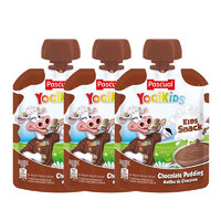 PASCUAL 帕斯卡 西班牙 小小帕斯卡巧克力味含乳饮料儿童饮品80g*3袋