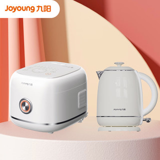 Joyoung 九阳 电饭煲30N2+电热水壶K15FD-W582
