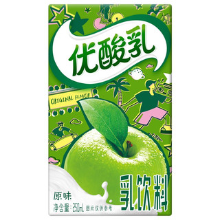 伊利 优酸乳原味250ml*24盒 营养早餐（）6月产