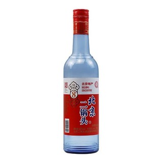 YONGFENG 永丰牌 北京二锅头蓝瓶红标纯粮8原浆500ml*12瓶42度清香型整箱