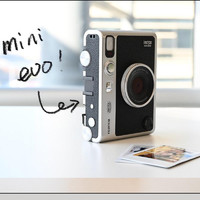 富士instax mini Evo拍立得数模一次成像相机迷你相机mini90升级