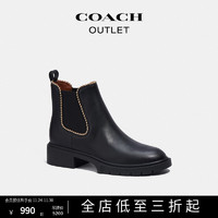 COACH 蔻驰 奥莱女士LEVY短靴