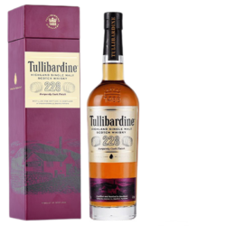 TULLIBARDINE plus：图里巴丁  高地产区43度 228勃艮第桶威士忌700ML