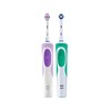 OralB/欧乐BD12电动牙刷充电成人男女套装2支充电式软毛