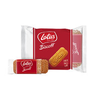 Lotus和情缤咖时焦糖饼干6包*2片装93g 咖啡比利时