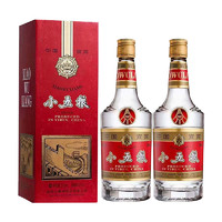 WULIANGYE 五粮液 52度小五粮375ml*2瓶浓香型白酒(含礼袋)