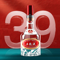 88VIP：WULIANGYE 五粮液 浓香型低度白酒酒类39度500ml宴请收藏自饮佳品