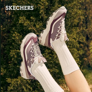 SKECHERS 斯凯奇 女士复古增高熊猫鞋