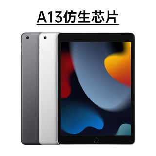 苹果（Apple） 2021年iPad10.2英寸A13芯片平板电脑 WLAN版 灰色 256G【标配】