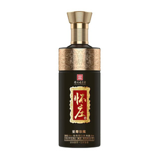 怀庄 1983至尊珍藏版 53度 酱香型白酒 500ml*4整箱装  4瓶整箱