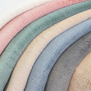 兔毛绒沙发垫冬季加厚毛绒坐垫防滑皮沙发套罩2023盖布巾