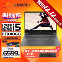HP 惠普 光影精灵9电竞高刷游戏本暗影暗夜高端高性能办公大设计笔记本手提电脑 热门i5-13500H丨4060 8G丨144Hz ：16G内存丨1