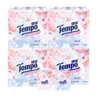 Tempo 得宝 手帕纸樱花季限定印花4层加厚48包纸巾便携装