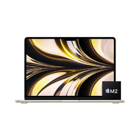 APPLE苹果 笔记本电脑 MacBook Air13.6英寸 八核M2芯片轻薄办公商务 星光色 M2【 8核+10核 】8G+512G