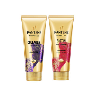 PANTENE 潘婷 三分钟奇迹护发素女改善毛躁柔顺顺滑修复干枯补水3发膜