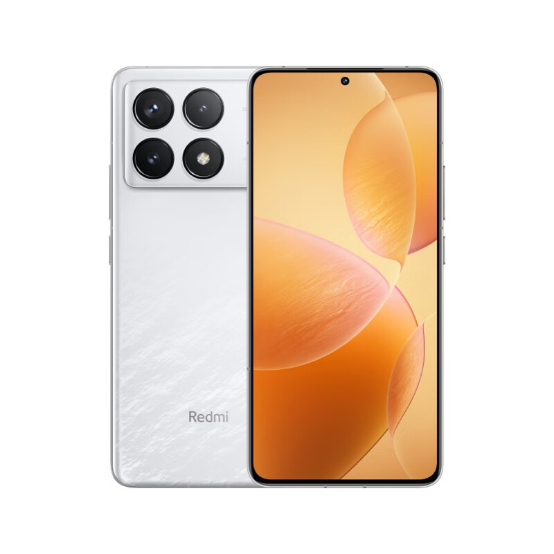 小米Redmi K70 第二代骁龙8 小米澎湃OS 16GB+256GB 晴雪