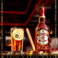 88VIP：CHIVAS 芝华士 12年苏格兰威士忌700ml