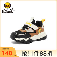 B.Duck小黄鸭童鞋男童运动鞋秋季男孩儿童鞋户外鞋子