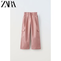 ZARA 秋冬 童装女童 休闲工装裤 2402715 644