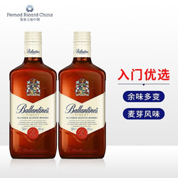 Ballantine's 百龄坛 Ballantine’s）特醇 苏格兰威士忌  1000ml*2瓶