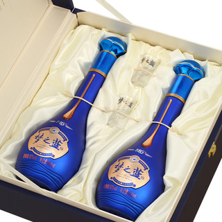 洋河蓝色经典 梦之蓝M6+ 52度550mL*2瓶 礼盒装