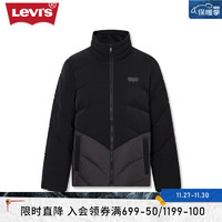 Levi's李维斯女士羽绒服外套潮流休闲A8594-0000 黑色 S