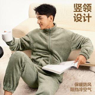 YANXUAN 网易严选 法兰绒款家居服套装