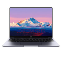 华为华为笔记本电脑MateBook B5-440 KLVFZ-W76 14英寸i7-1260P 16GB 512GB 集显2K