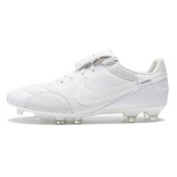 88VIP：NIKE 耐克 Premier 3次顶FG长钉牛皮足球鞋成人男AT5889-100
