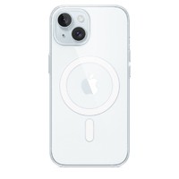 Apple 苹果 iPhone 15 MagSafe透明保护壳手机壳