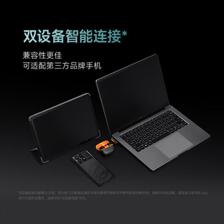 Redmi 红米 Buds 5 Pro 入耳式真无线圈瓷主动降噪蓝牙耳机