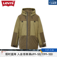  Levi's/李维斯 长款 男士羽绒服