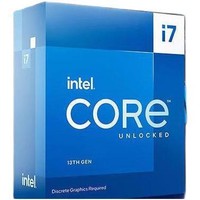 PLUS会员：intel 英特尔 酷睿 i7-13700KF CPU处理器