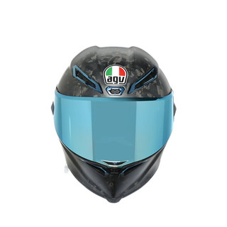 AGV PISTA GP RR碳纤维头盔男四季通用全盔摩托机车赛车跑盔限量版 冰蓝（赠冰蓝镜片） M（适合56-57头围）