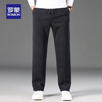 罗蒙 男款休闲裤 加绒款